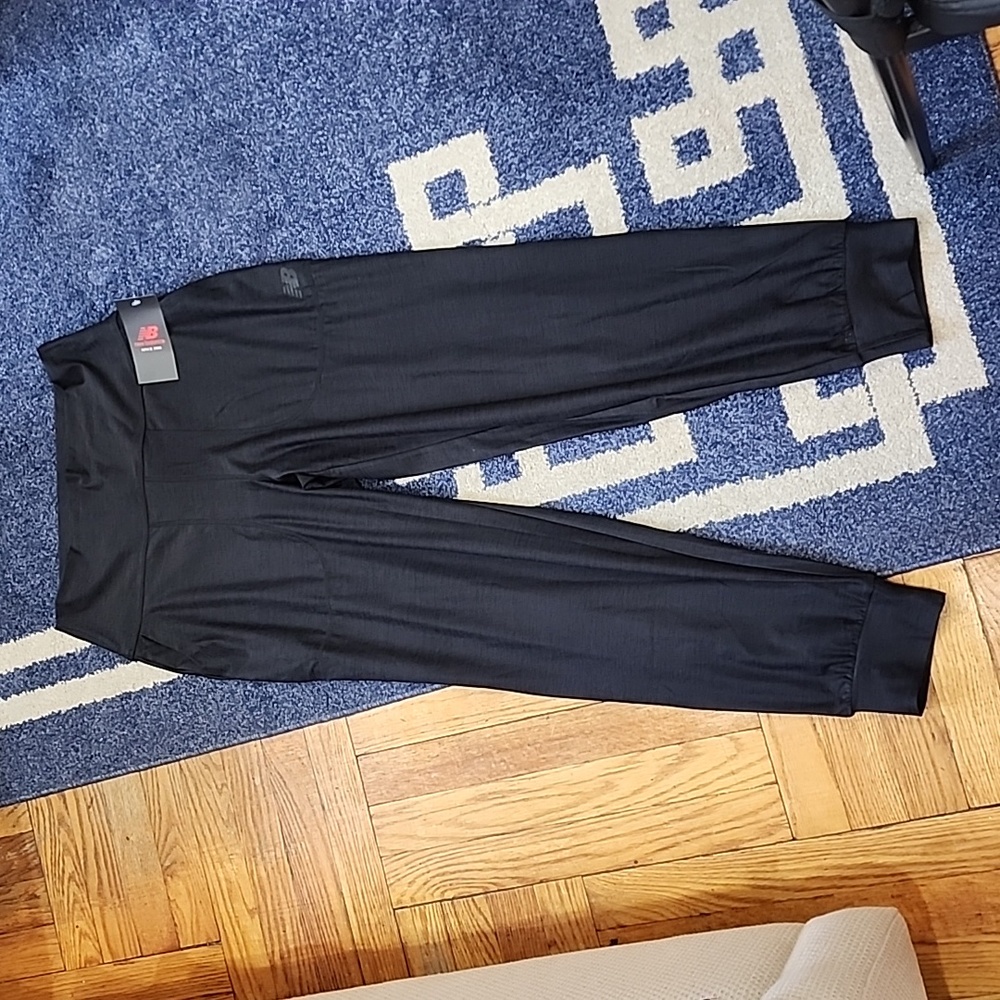 NWT New Balance Women's Spacedye Pants - Picture 3 of 7